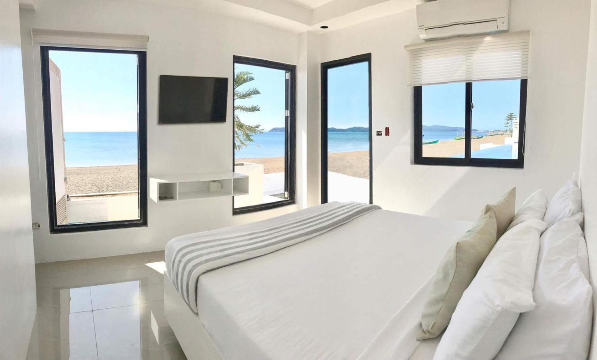 Blue Coast Beach Hotel Santa Ana  Exterior foto