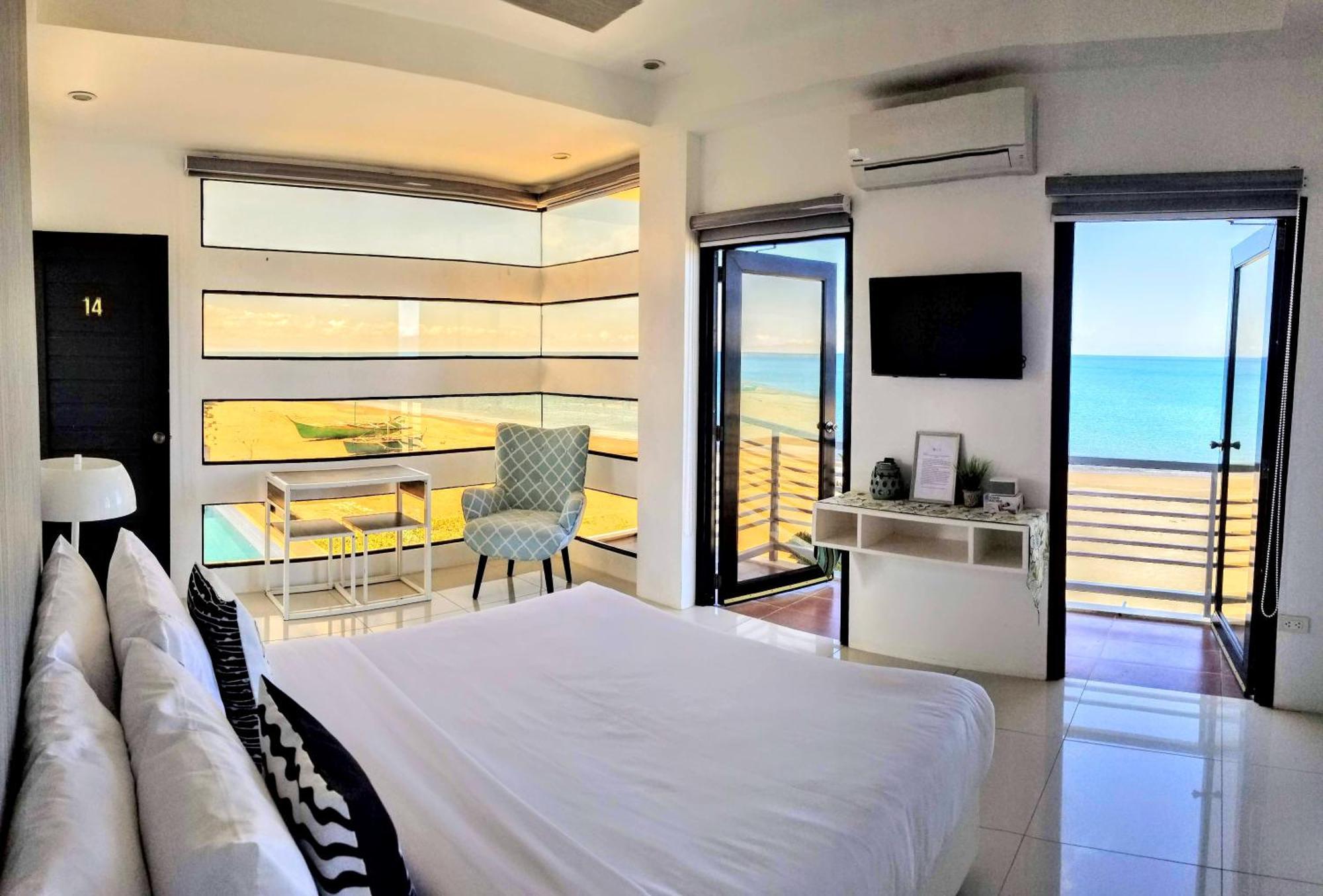 Blue Coast Beach Hotel Santa Ana  Exterior foto