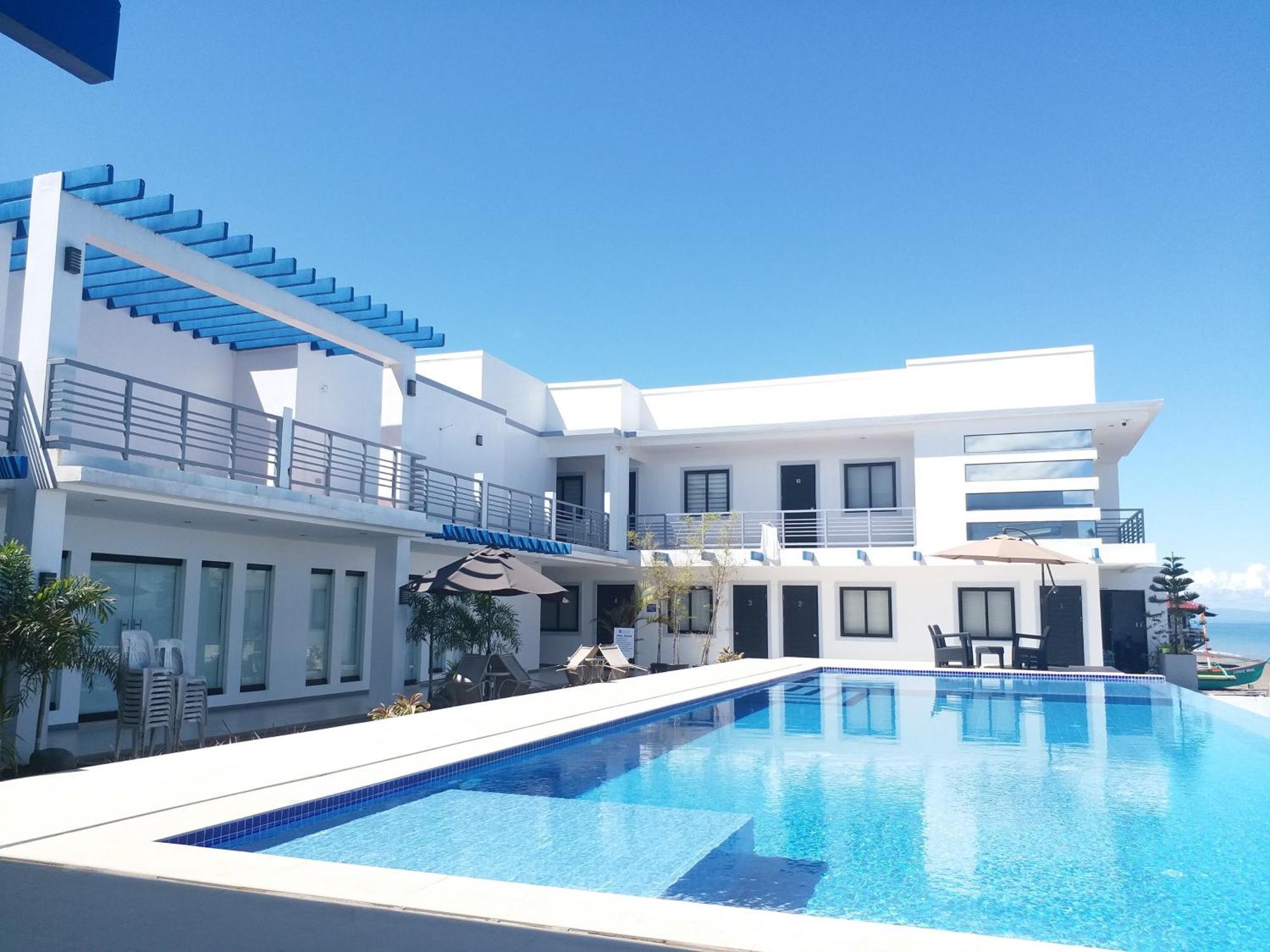 Blue Coast Beach Hotel Santa Ana  Exterior foto