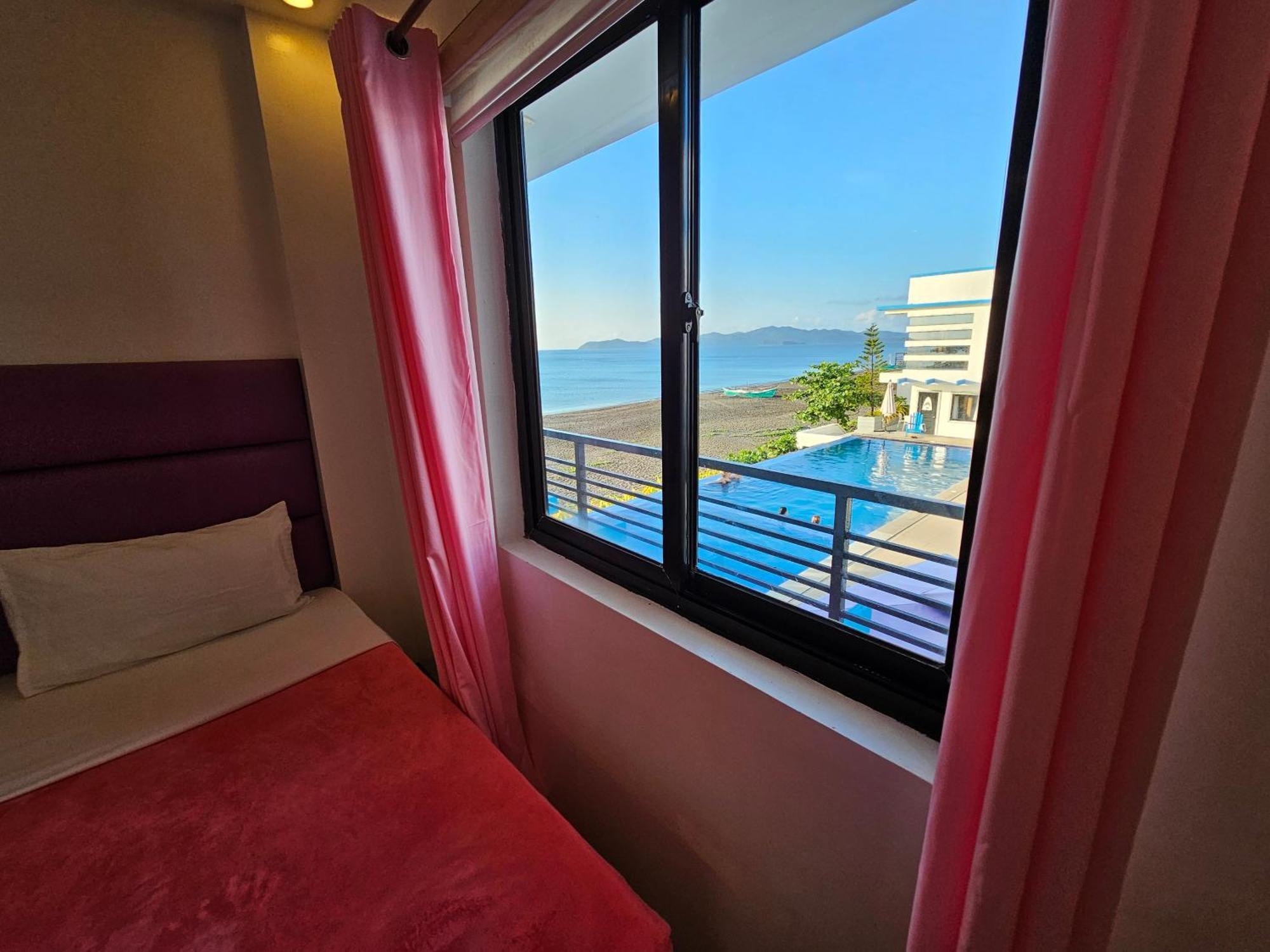 Blue Coast Beach Hotel Santa Ana  Exterior foto