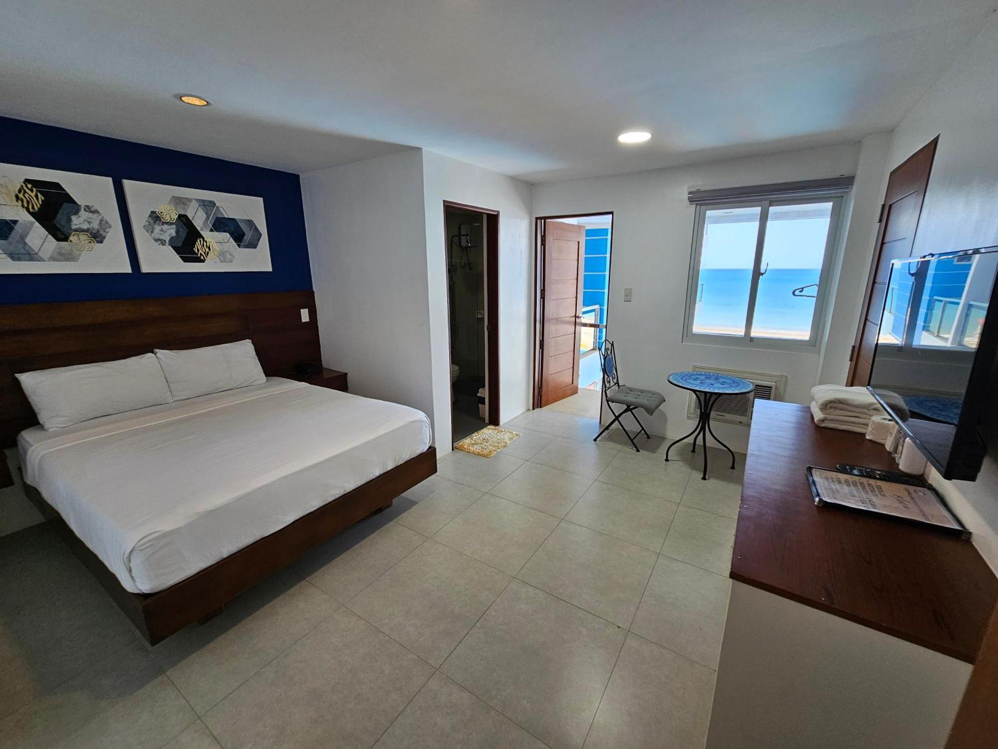 Blue Coast Beach Hotel Santa Ana  Exterior foto