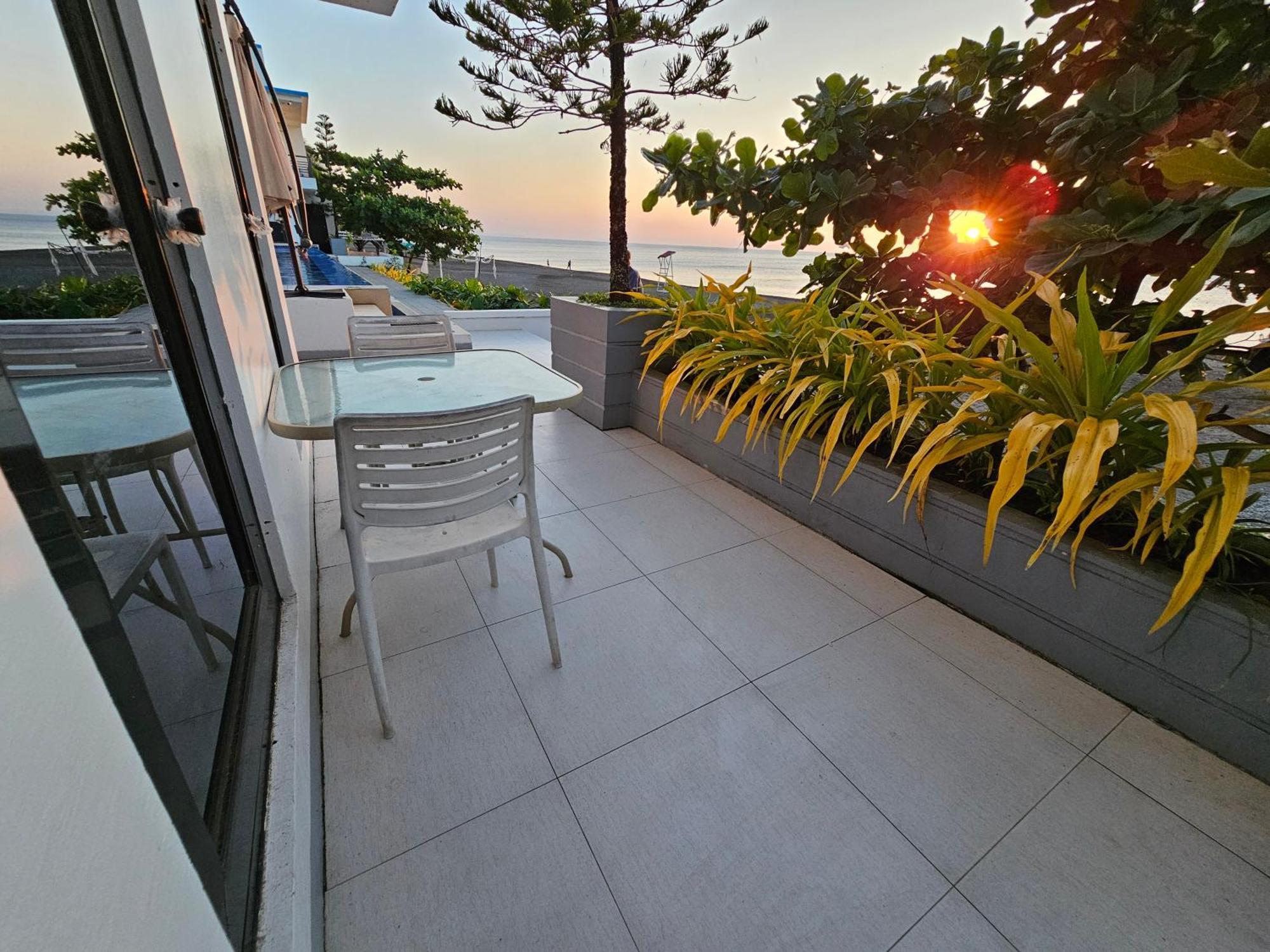 Blue Coast Beach Hotel Santa Ana  Exterior foto